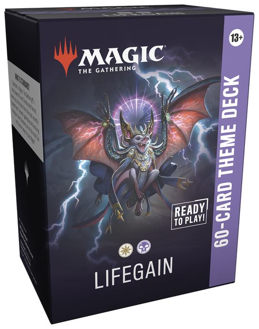 MTG - Lifegain 60-Card Theme Deck - EN