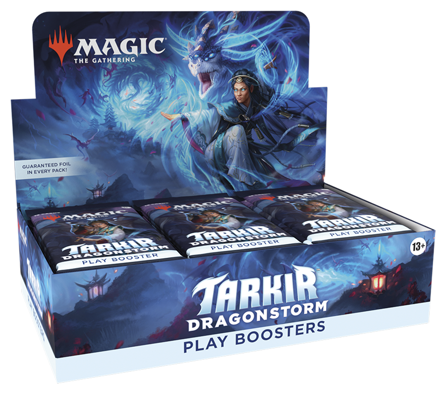 MTG - Tarkir Play Booster Display - ES