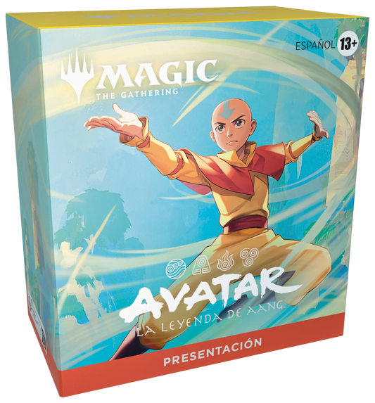 Presentación Avatar: The Last Airbender