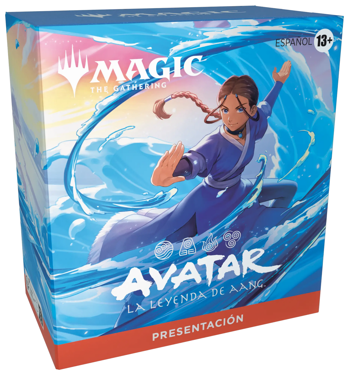 Presentación Avatar: The Last Airbender