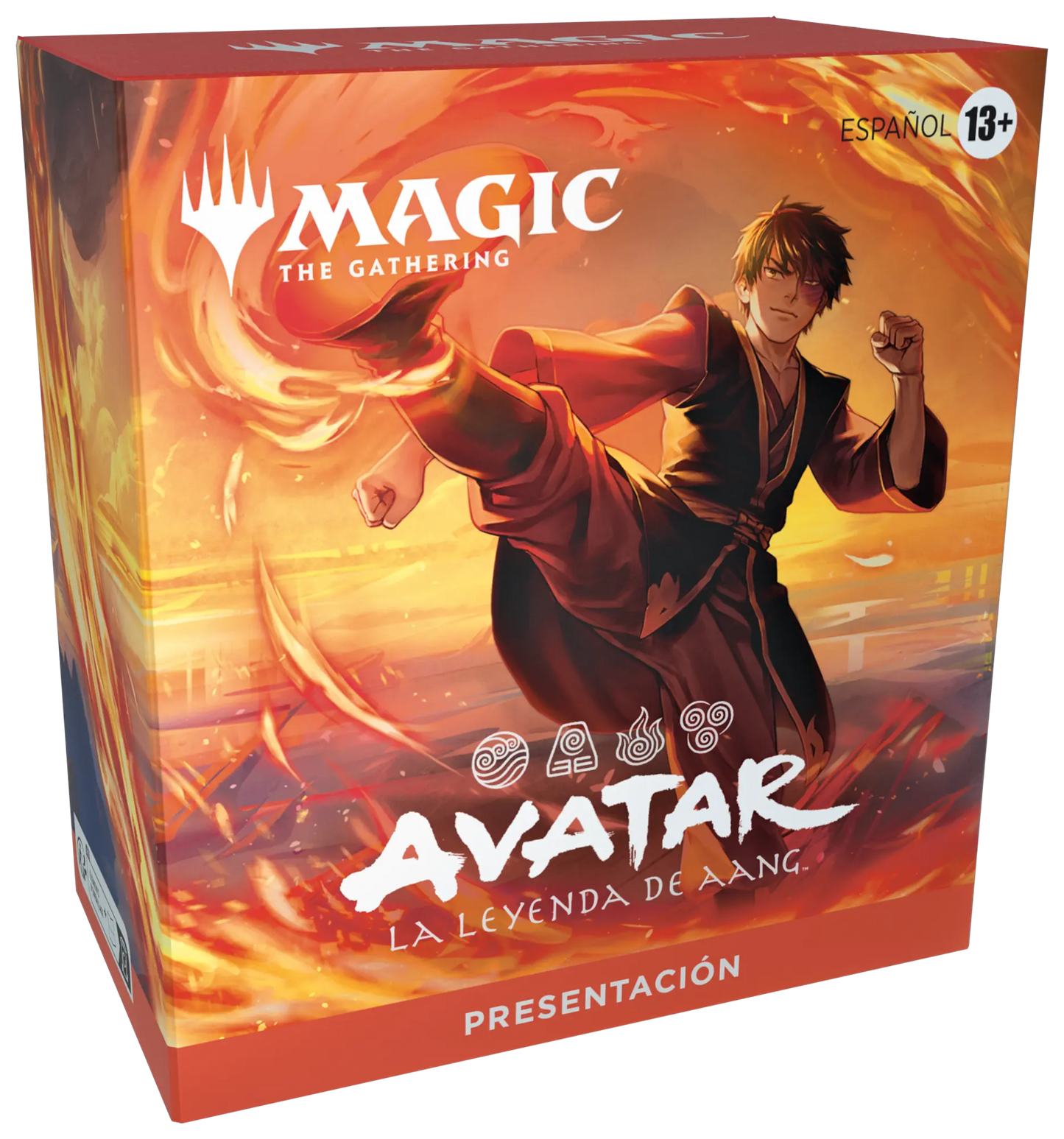 Presentación Avatar: The Last Airbender