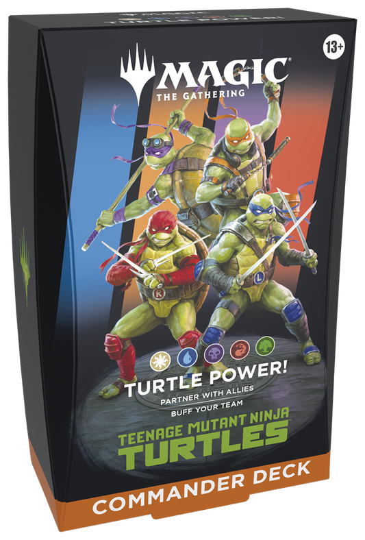 MTG - Turtle Power! Teenage Mutant Ninja Turtles Commander Deck - EN