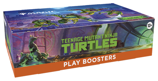 MTG - Teenage Mutant Ninja Turtles Play Booster Display - ES