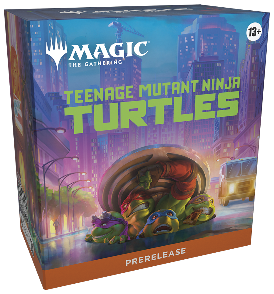 MTG - Teenage Mutant Ninja Turtles Presentación - ES