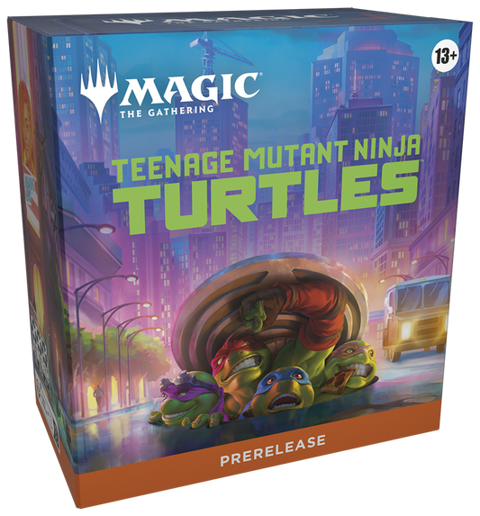 MTG - Teenage Mutant Ninja Turtles Presentación - ES