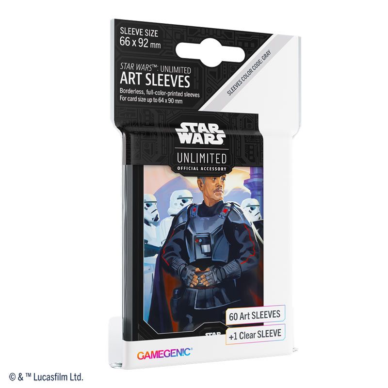 Star Wars Unlimited: fundas Art Sleeves Moff Gideon