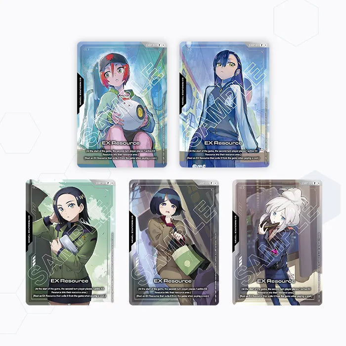 Gundam Card Game Premium Collection GUNDAM ASSEMBLE SET GQuuuuuuX [PC02A]