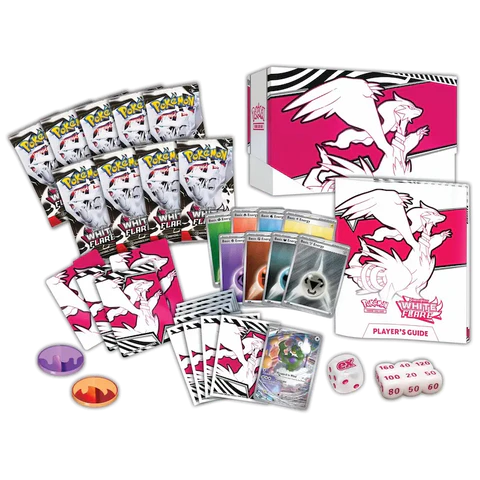 Pokémon TCG: White Flare Elite Trainer Box