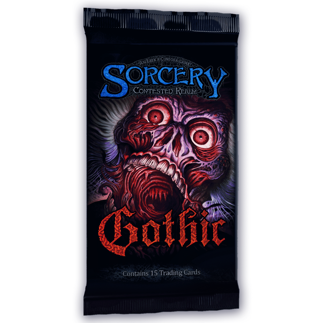 Sorcery Contested Real: Gothic Preconstructed Deck Display