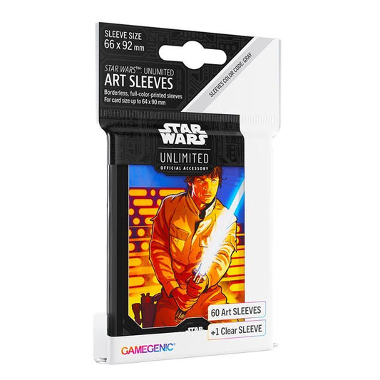 Star Wars Unlimited: fundas Art Sleeves Luke Skywalker