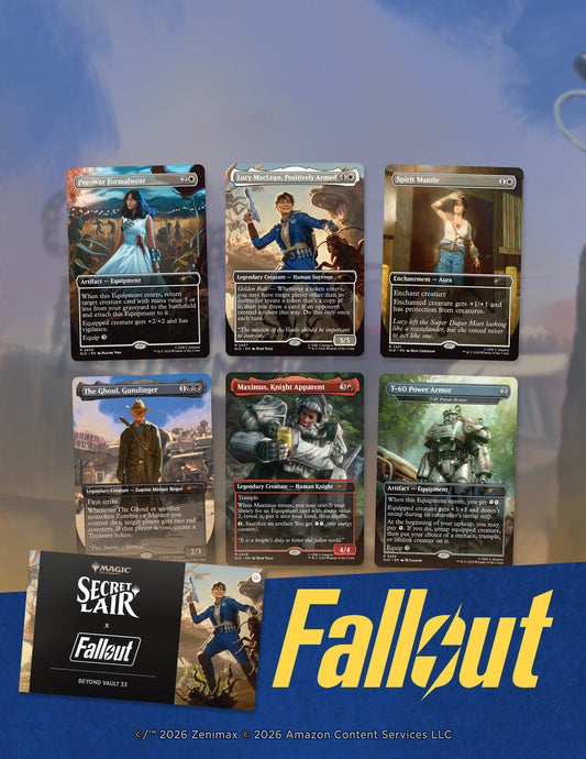 MTG - Beyond Vault 33 Secret Lair - EN
