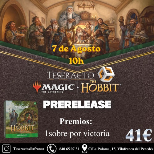 MTG - El Hobbit Presentación ES -RESERVA-