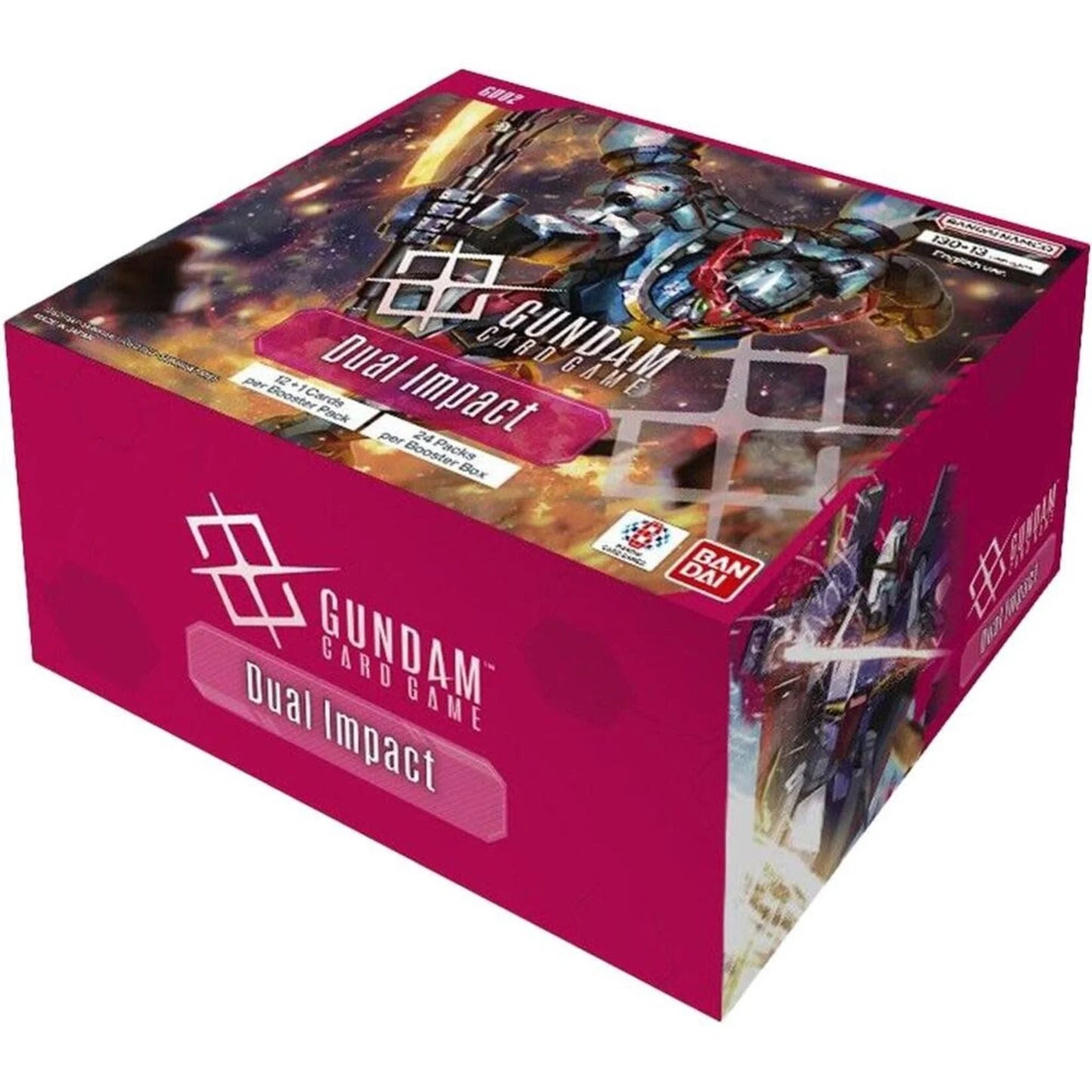 GD02 – Dual Impact – Booster Box – Gundam Card Game (INGLES)
