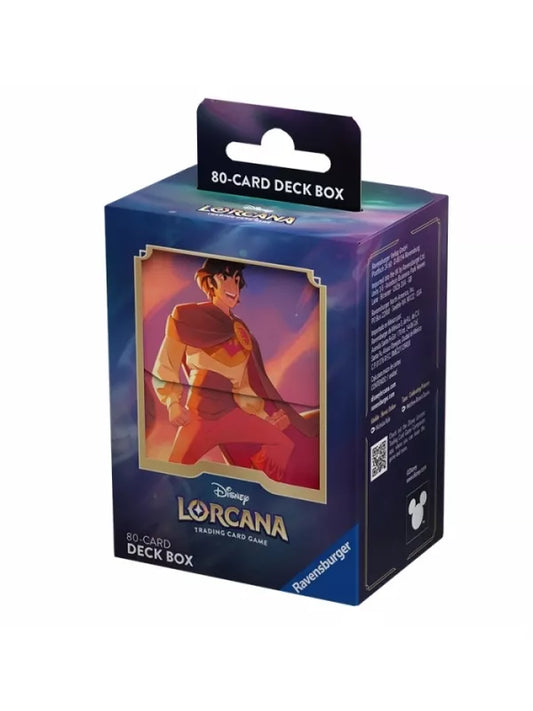 Lorcana: Caja de mazo Aladdin Shimmering Skies