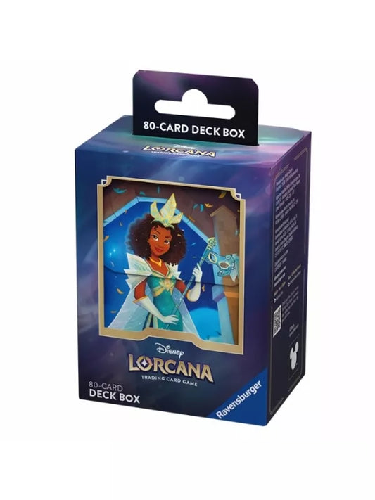 Lorcana: Caja de mazo Tiana Shimmering Skies