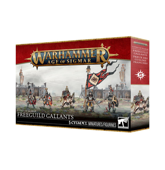 Warhammer Age of Sigmar Cities of Sigmar Freeguild Gallants