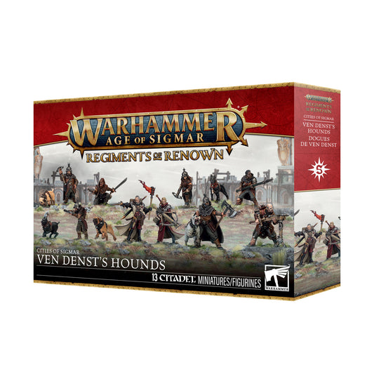 Warhammer Age of Sigmar Cities of Sigmar Ven Denst's Hounds