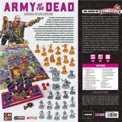 Army of the Dead: A Zombicide Game