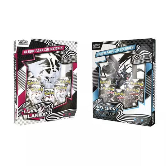 Pokémon TCG: White Flare/Black Bolt Binder Collection
