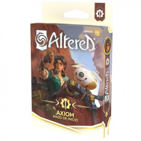 Altered: Mazo de inicio Sierra AXIOM