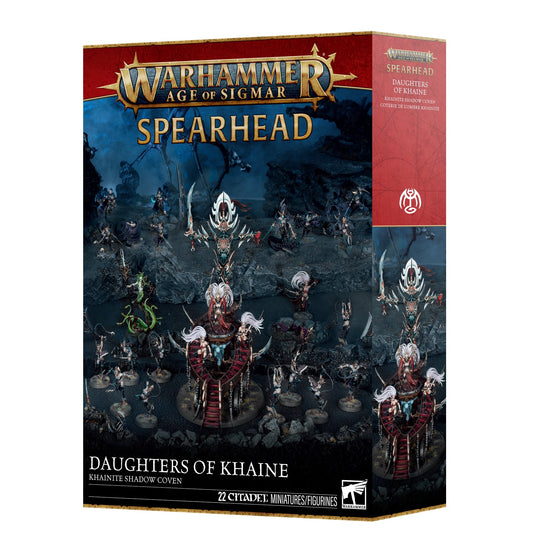 Spearhead Daughters of Khaine Khainite Shadow Coven