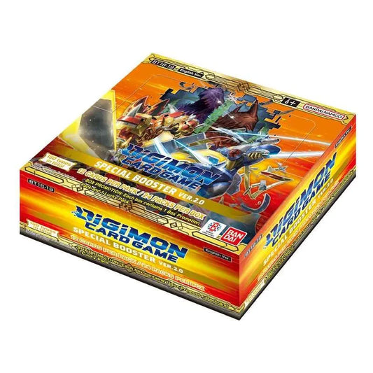 Digimon Card Game: Special Booster ver 2.0 Display