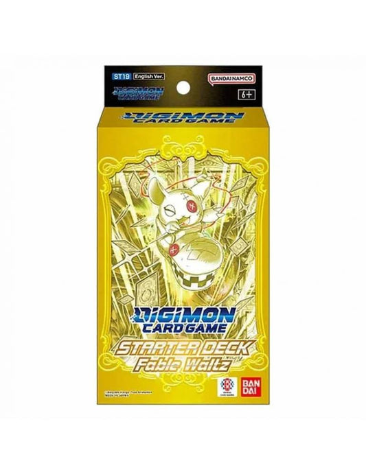 Digimon Card Game: Starter Deck 19 - Fable Waltz