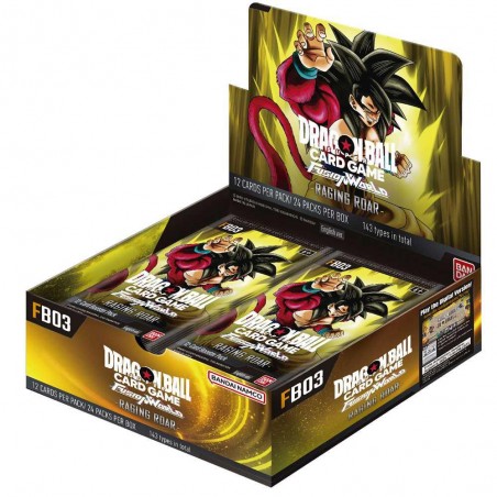 Dragon Ball Super Card Game Fusion World: FB-03 Display