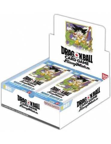 Dragon Ball Super Card Game Fusion World: SB-01 Display