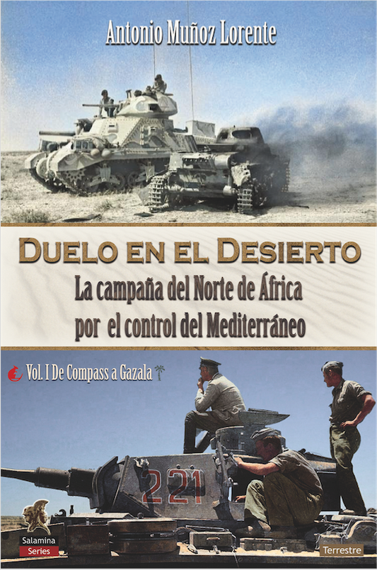 Duelo en el Desierto, Vol I