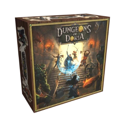 Dungeons of Doria caja del juego