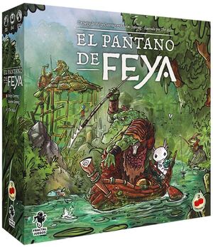 El Pantano de Feya juego de mesa
