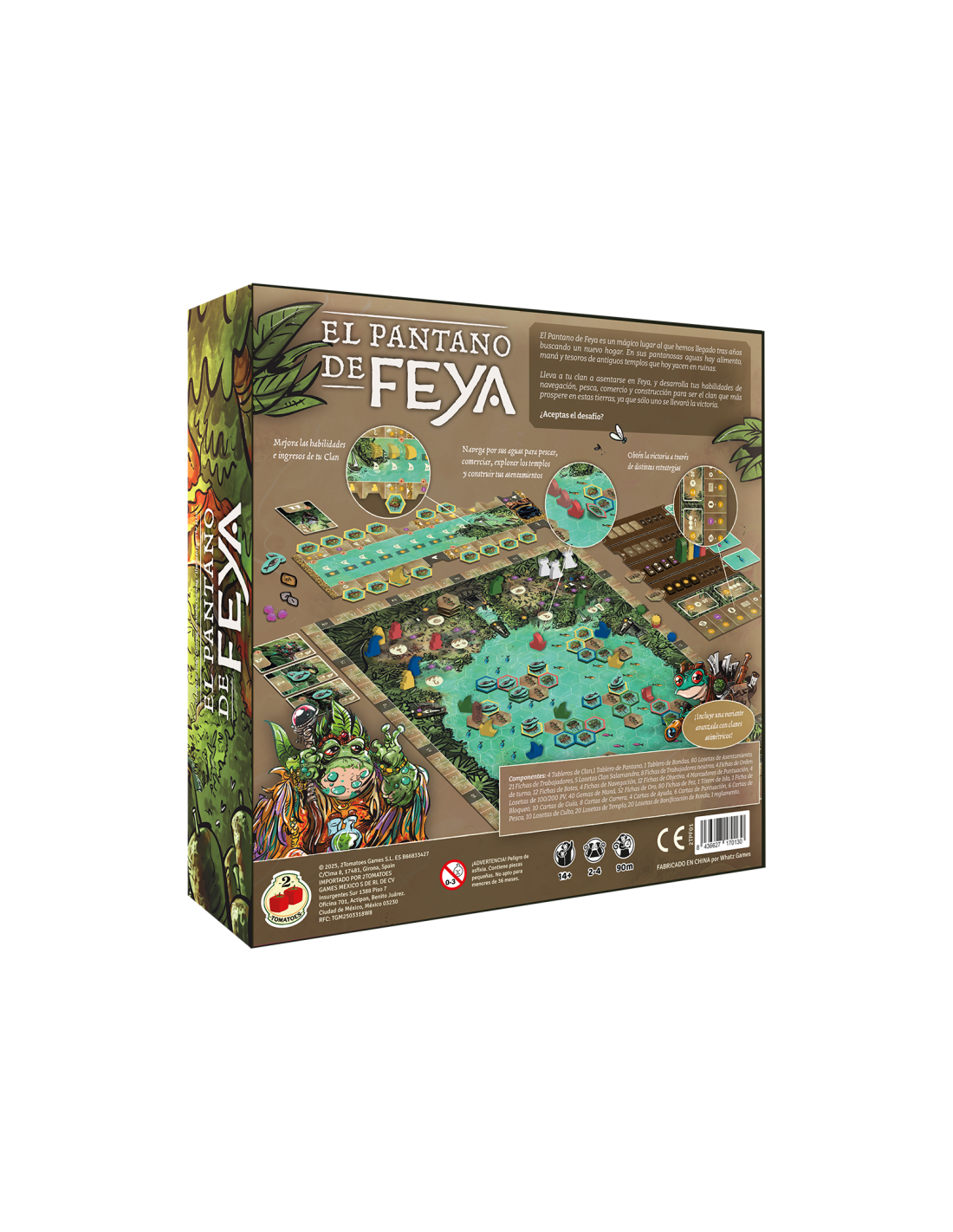 El Pantano de Feya