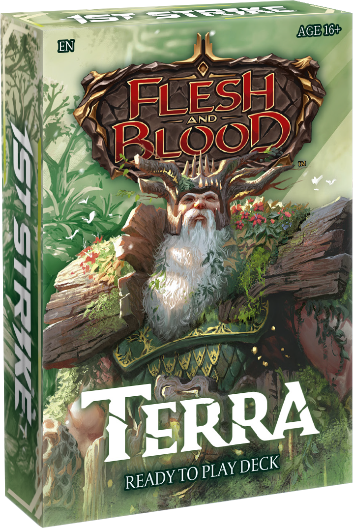 Flesh and Blood: Terra 1st strike deck