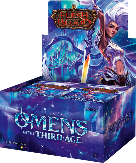 Flesh and Blood: Omens of the Third Age Display