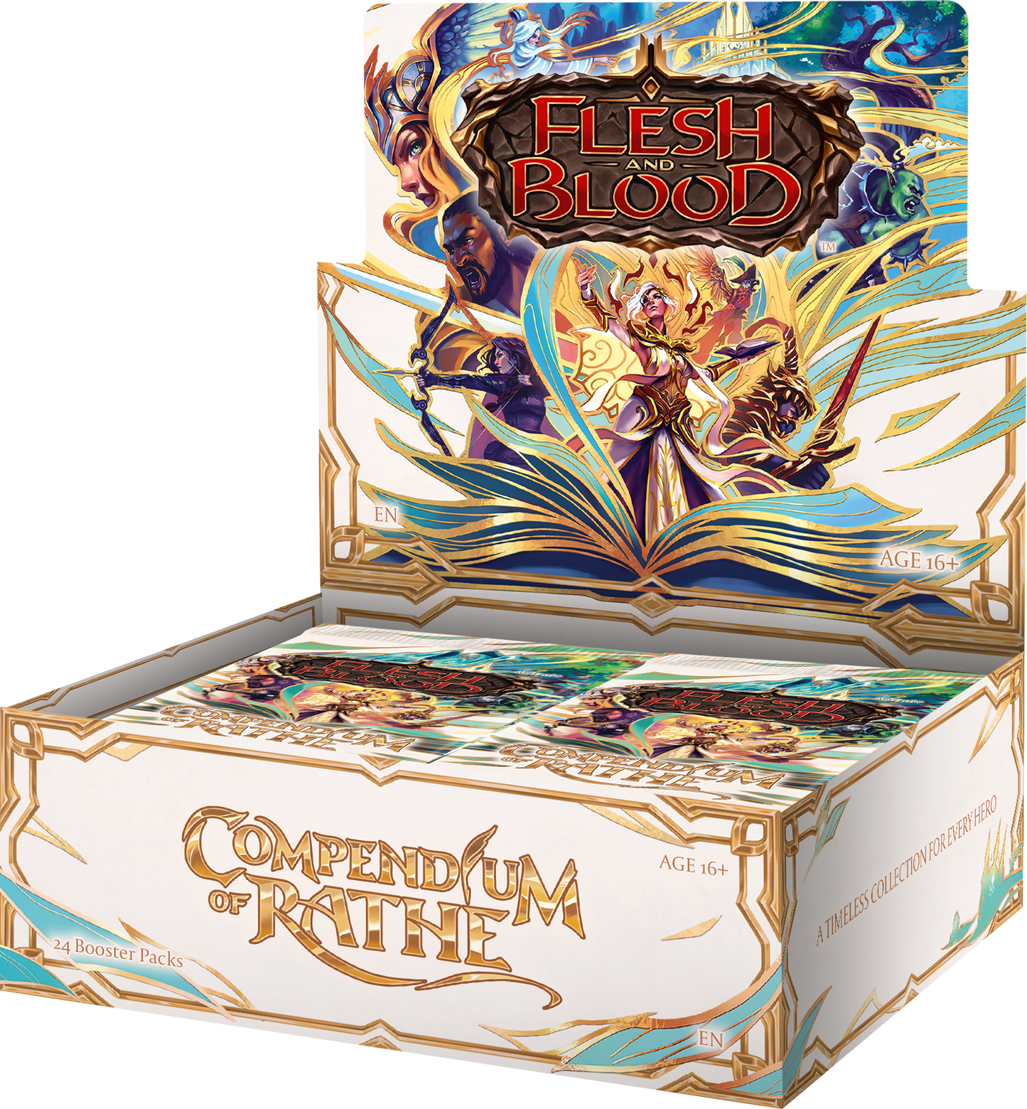 Flesh and Blood: Compendium of Rathe Display