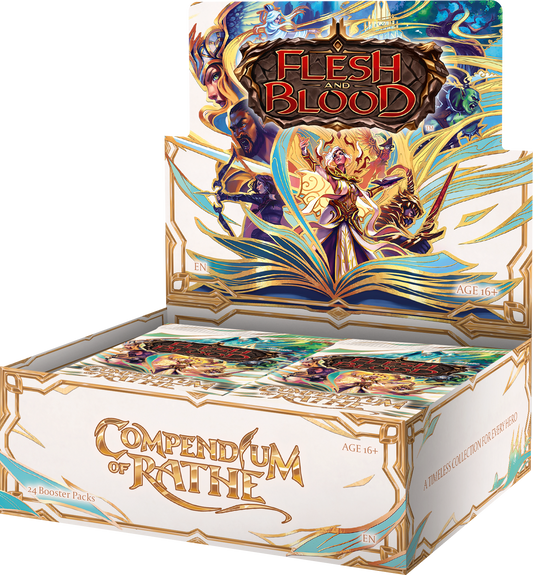 Flesh and Blood: Compendium of Rathe Display