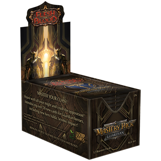 Flesh & Blood: Mastery Pack Guardian Display