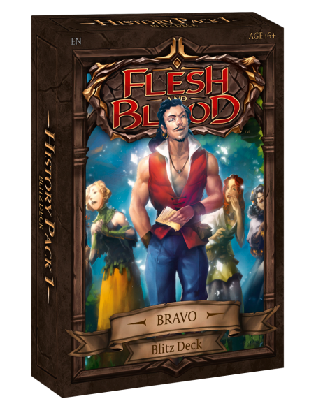 Flesh and Blood: Bravo blitz deck