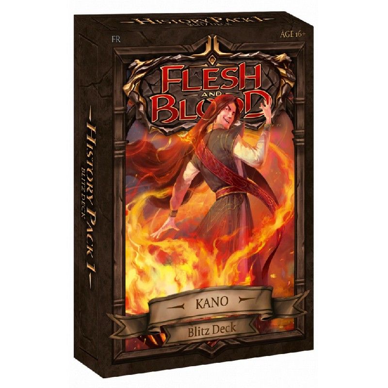 Flesh and Blood: Kano blitz deck