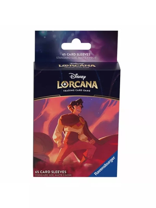 Lorcana: Fundas Estándar Aladdin Shimmering Skies