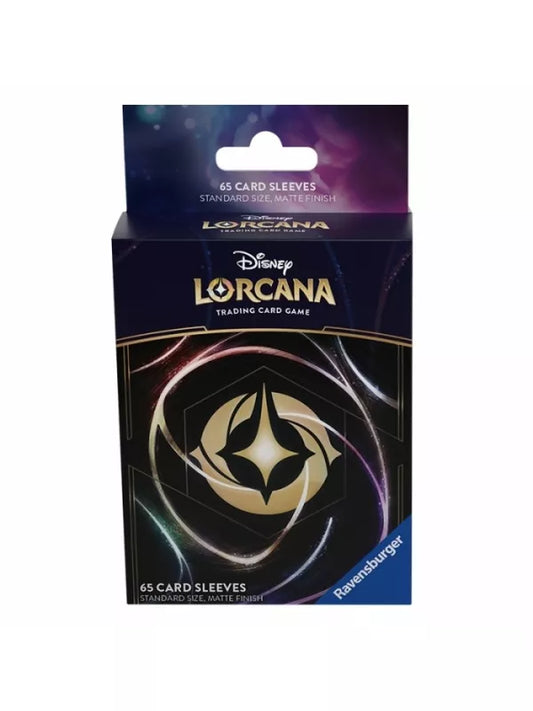 Lorcana: Fundas Estándar Logo Shimmering Skies