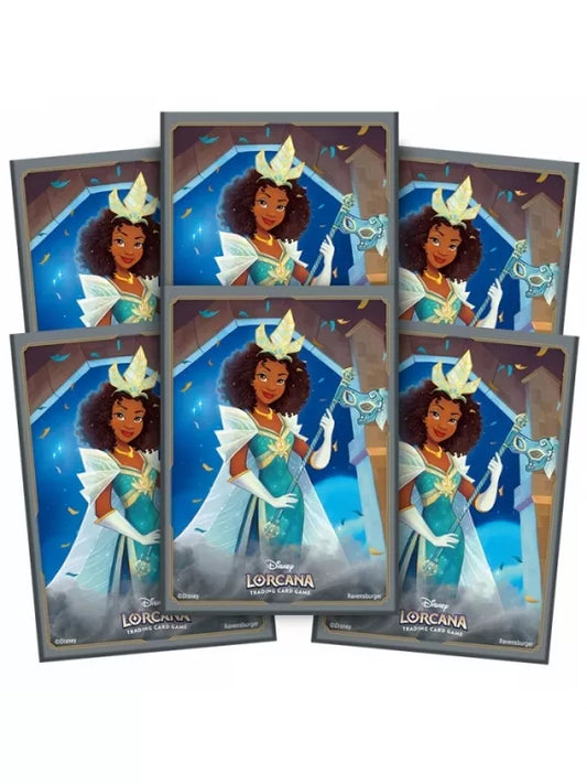 Lorcana: Fundas Estándar Tiana Shimmering Skies