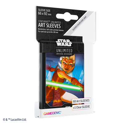 Star Wars Unlimited: fundas Art Sleeves Ahsoka Tano