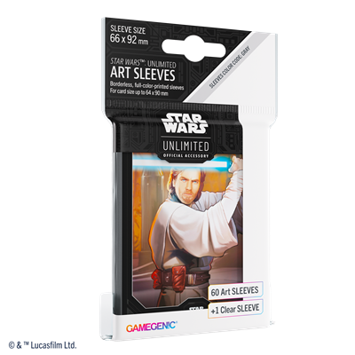 Star Wars Unlimited: fundas Art Sleeves Obi-Wan Kenobi