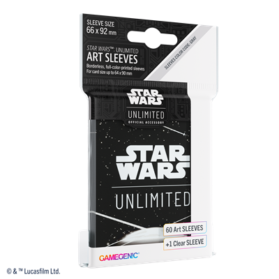 Star Wars Unlimited: fundas Art Sleeves Blancas