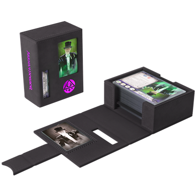 Arkham Horror: Deck Tome New Edition Purple