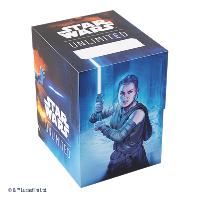 Star Wars Unlimited: Soft Crate Rey/Kylo Ren