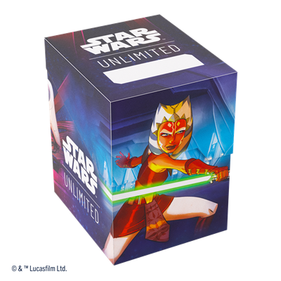 Star Wars Unlimited: Soft Crate Ahsoka Tano/General Grievus