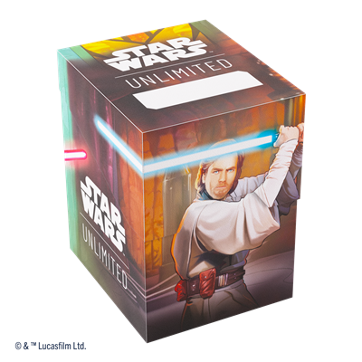 Star Wars Unlimited: Soft Crate Obi-Wan Kenobi/Darth Maul